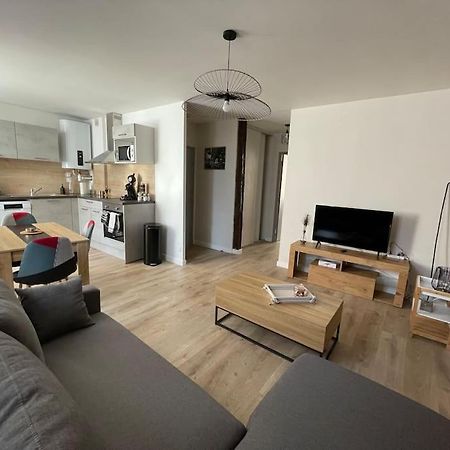 T2Entierement Renove Style Industriel Apartment Родез Екстериор снимка
